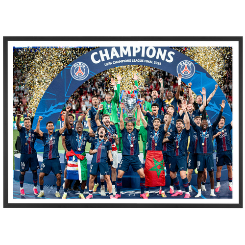 Les Parisiens (re)soulèvent le trophée, Finale 2026