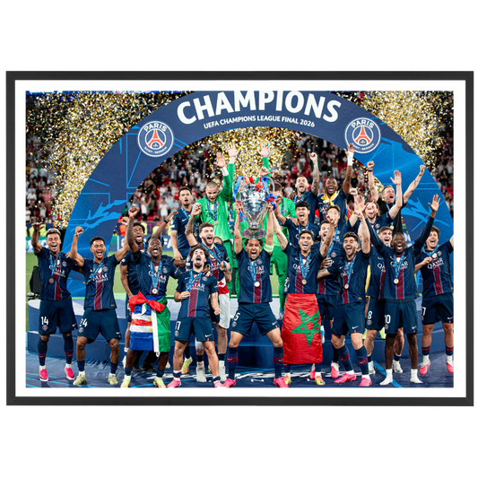Les Parisiens (re)soulèvent le trophée, Finale 2026