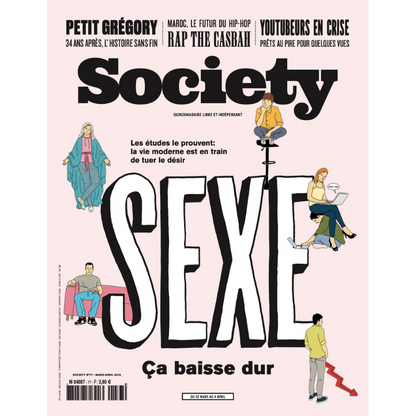 Cofanetto di riviste in edizione speciale Society 