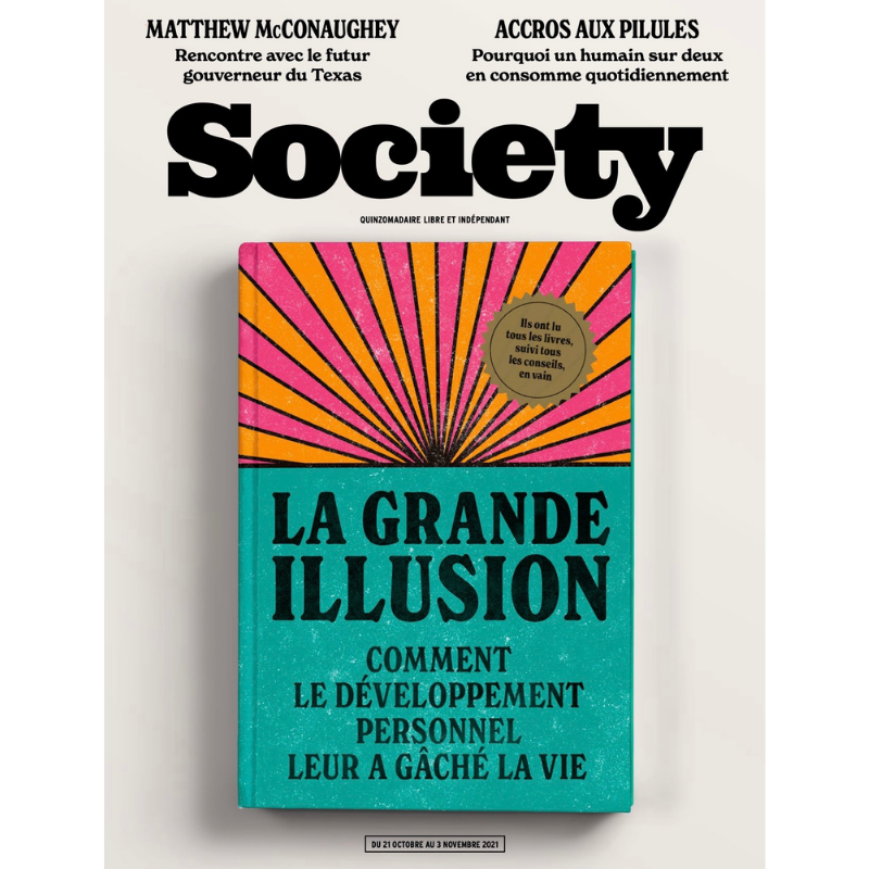 Coffret Society : Gourous, développement personnel et bien-être