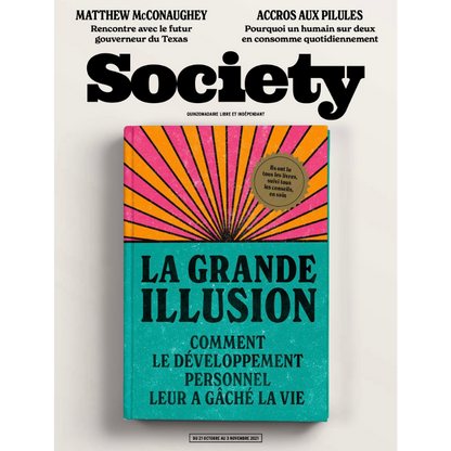 Coffret Society : Gourous, développement personnel et bien-être