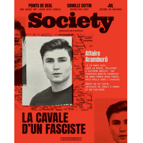 Society #289 - Affaire Aramburú : La cavale d'un fasciste