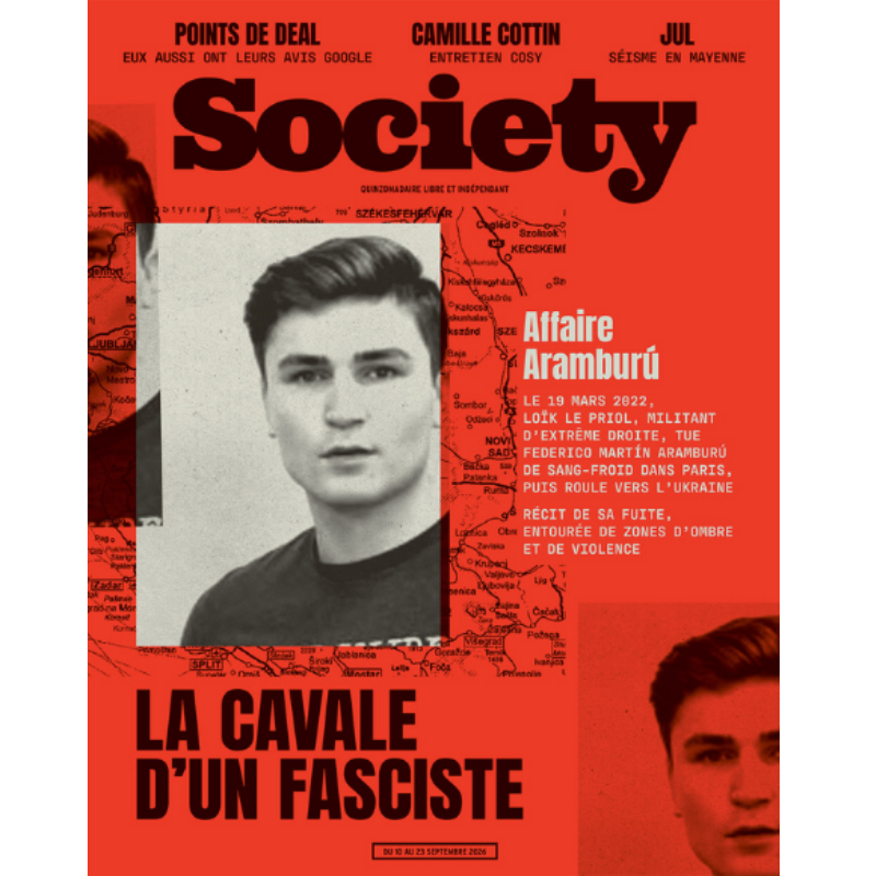 Society #289 - Affaire Aramburú : La cavale d'un fasciste