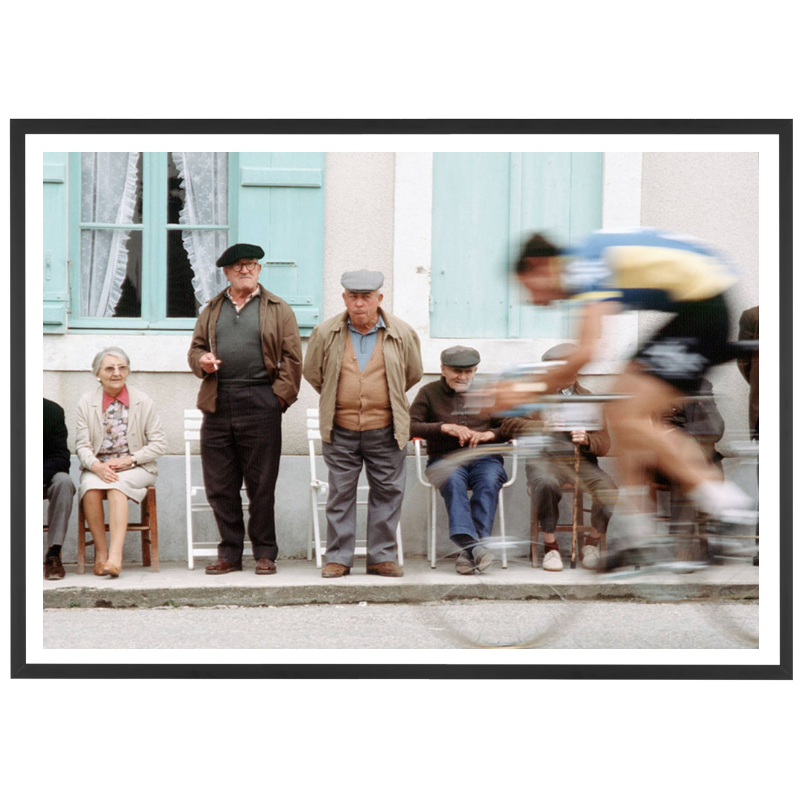Le Tour passe devant la maison, 1977