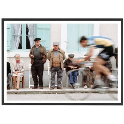 Le Tour passe devant la maison, 1977