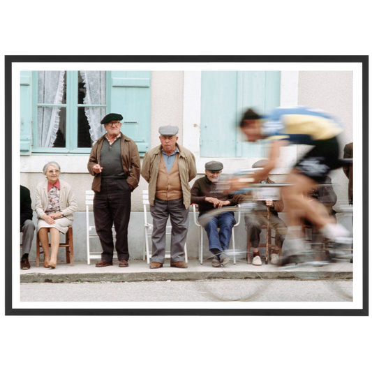 Le Tour passe devant la maison, 1977