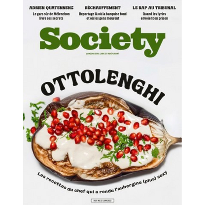 Cofanetto di riviste in edizione speciale Society 
