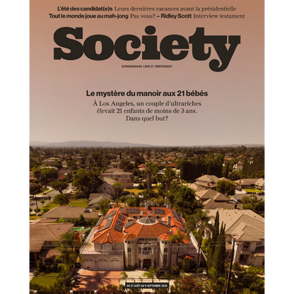 Society #288 - Le mystère du manoir aux 21 bébés