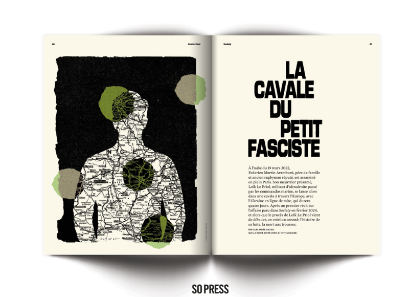 Society #289 - Affaire Aramburú : La cavale d'un fasciste