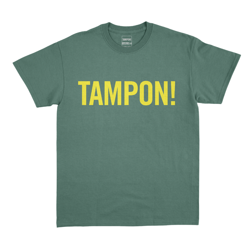 T-Shirt TAMPON! Afrique du Sud