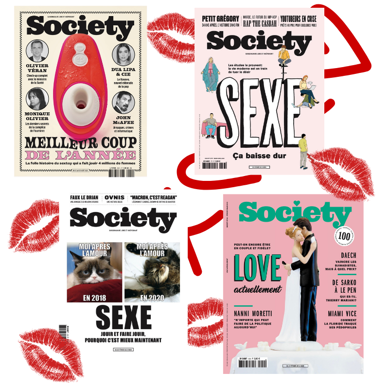 Cofanetto di riviste in edizione speciale Society 