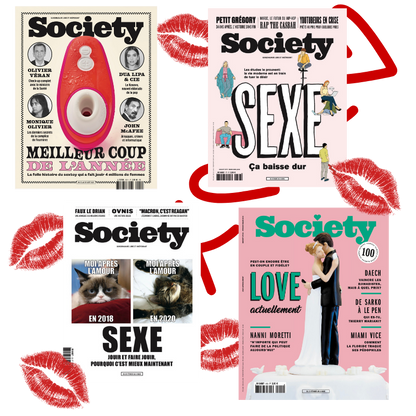 Cofanetto di riviste in edizione speciale Society 