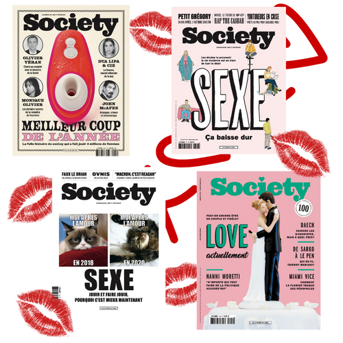 Cofanetto di riviste in edizione speciale Society 