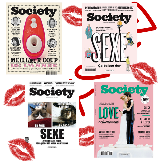 Cofanetto di riviste in edizione speciale Society 
