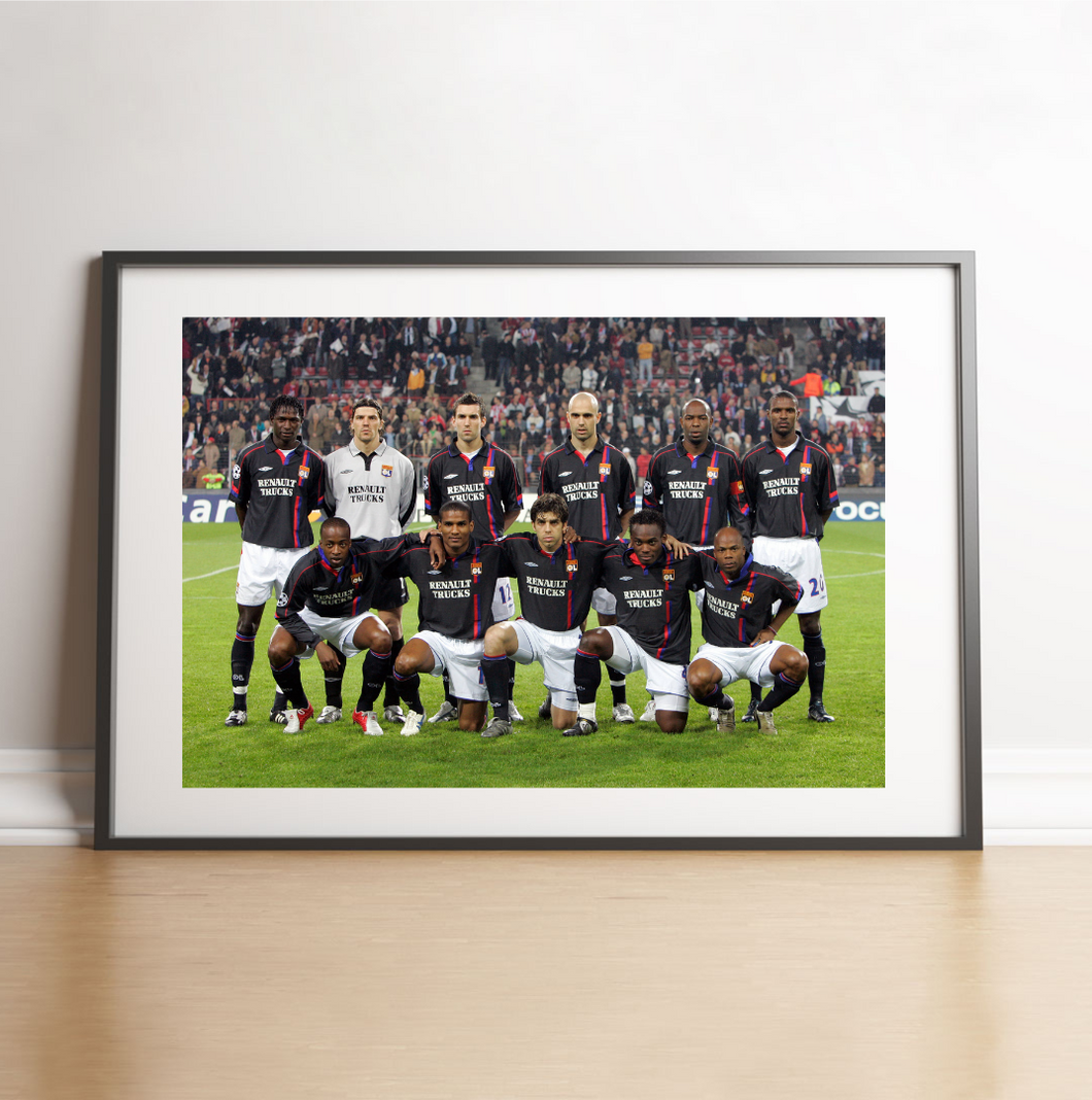 L’équipe de l'Olympique Lyonnais, 2005