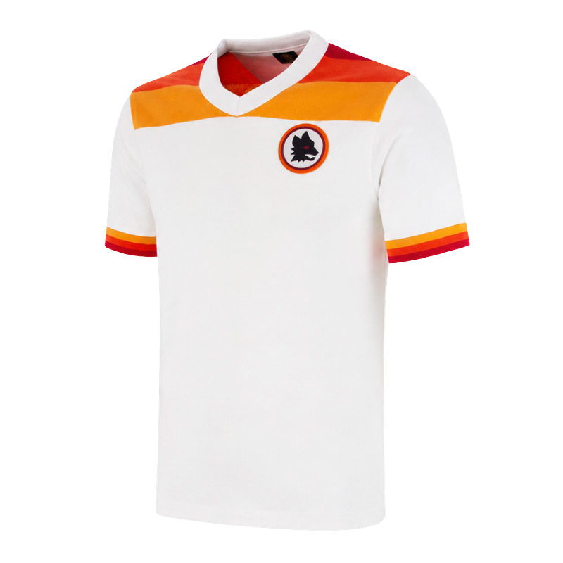 Maillot collector AS Roma 1978 - 79 extérieur