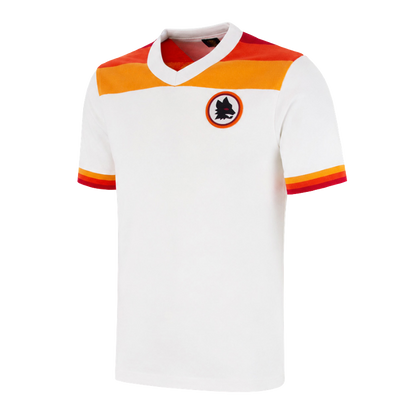 Maillot collector AS Roma 1978 - 79 extérieur
