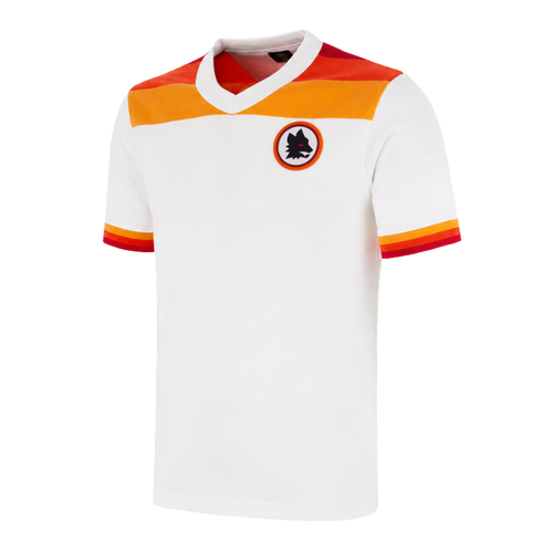 Maillot collector AS Roma 1978 - 79 extérieur
