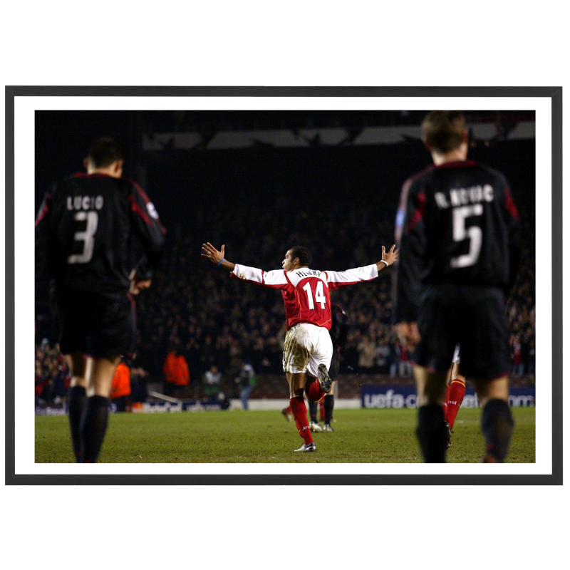 Joy by Thierry Henry, 2005