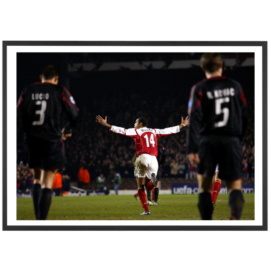 Joie de Thierry Henry, 2005
