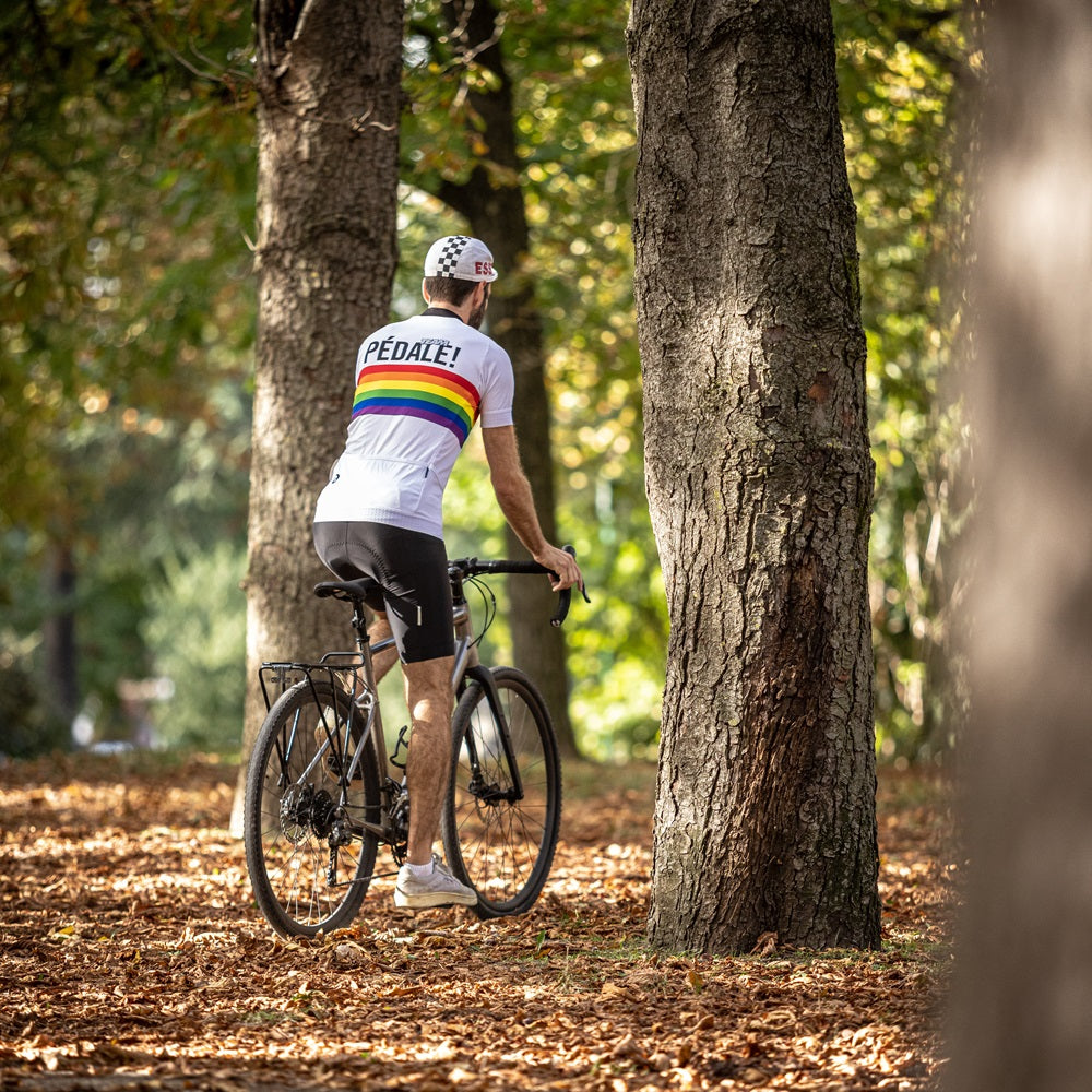 Maillot de cyclisme "Team Pédale!"