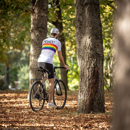 Maillot de cyclisme "Team Pédale!"