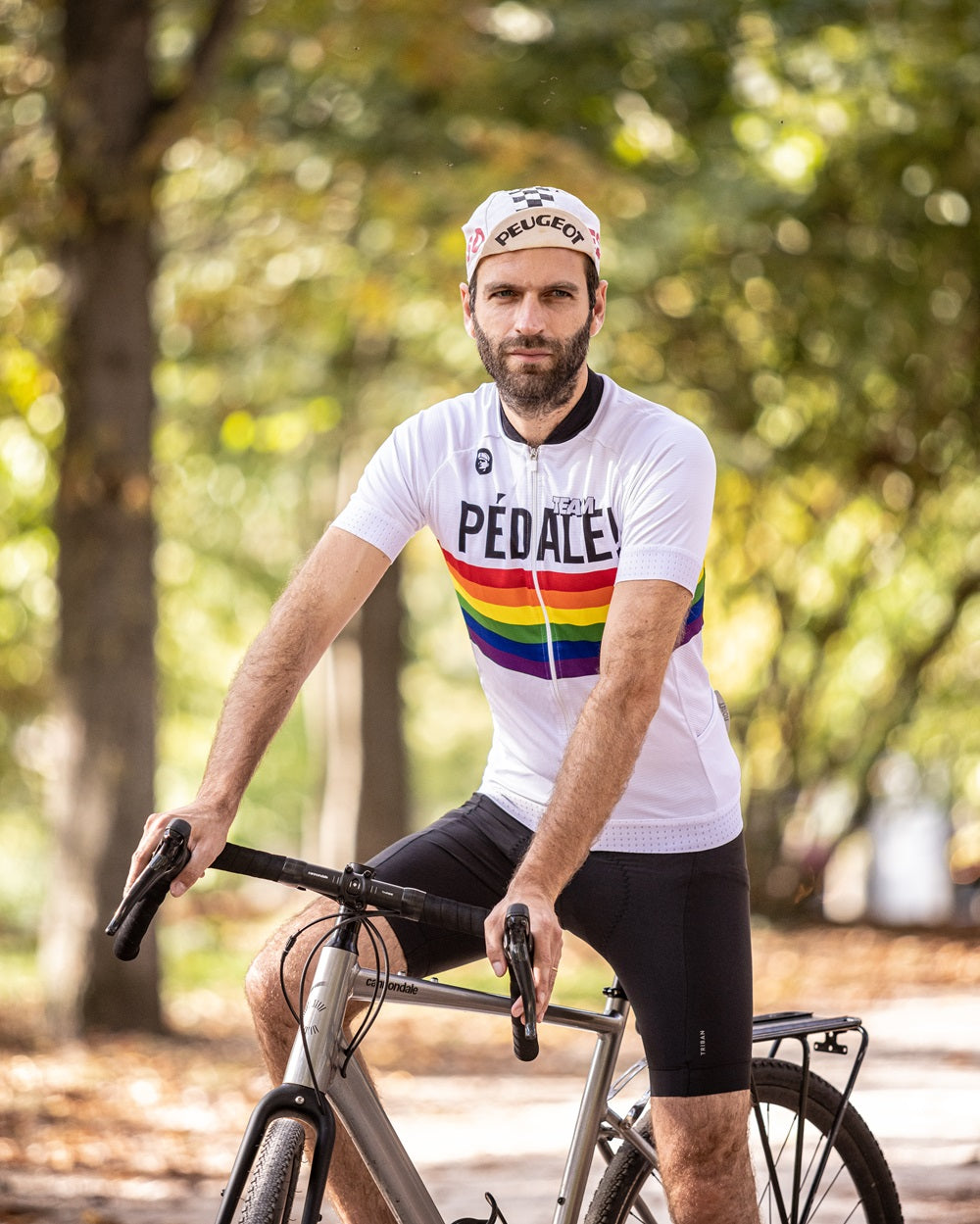Maillot de cyclisme Team Pédale! – La boutique SO