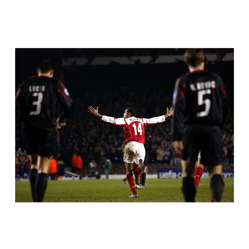 Joy by Thierry Henry, 2005