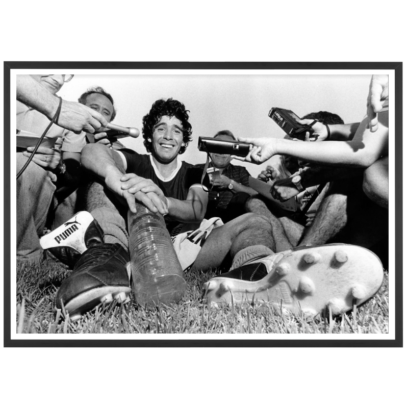 Sourire de Diego, Mondial 1982