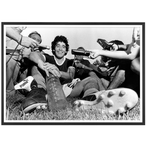 Sourire de Diego, Mondial 1982