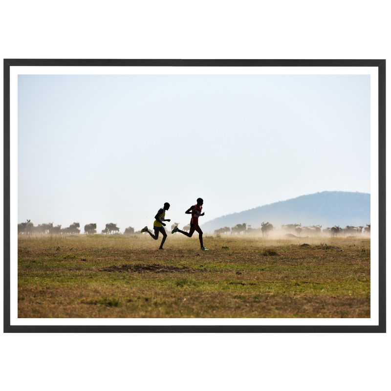 Marathon du Masai Mara, 2015