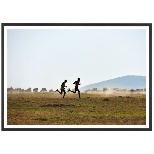 Marathon du Masai Mara, 2015