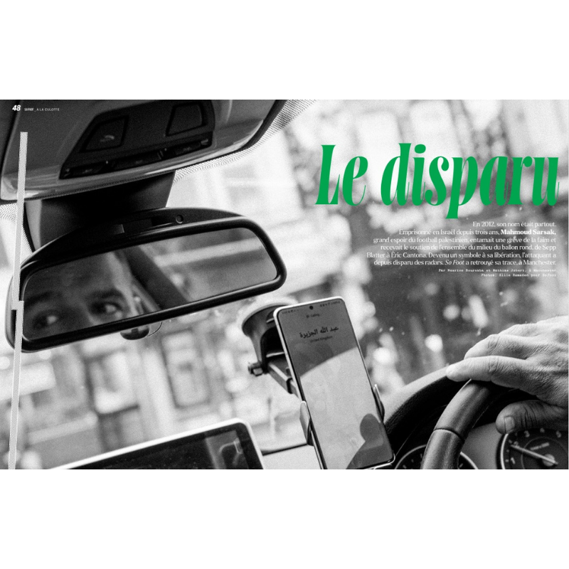 SO FOOT 100% Eto'o, indomitable edition