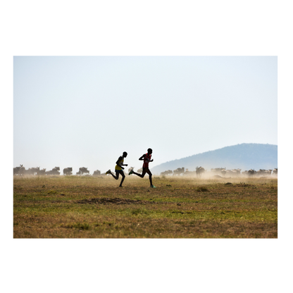 Marathon du Masai Mara, 2015