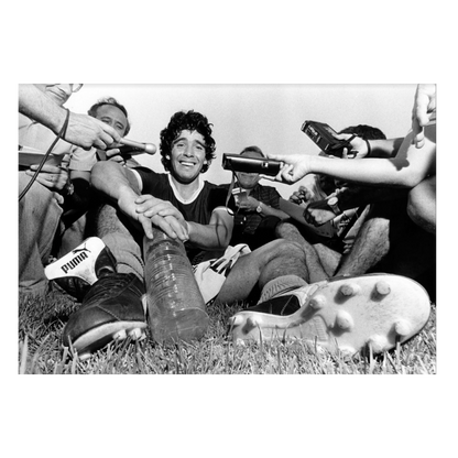 Sourire de Diego, Mondial 1982