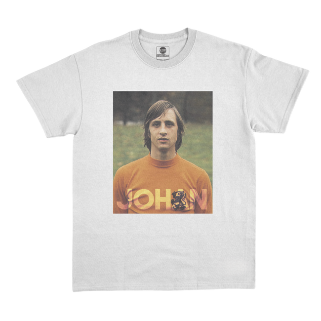 T-Shirt JOHAN (Cruyff) blanc