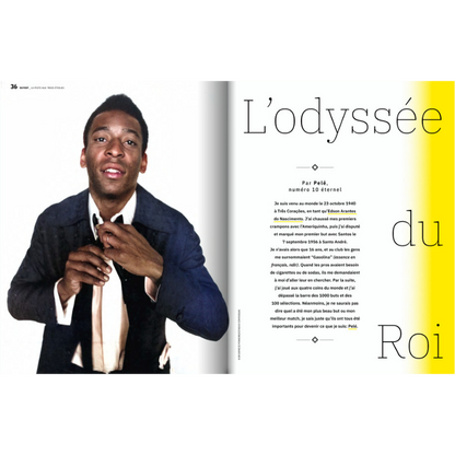 SO FOOT collector 100% Pelé, édition dorée