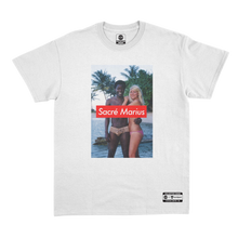 Charger l'image dans la galerie, T-Shirt "Sacré Marius" blanc