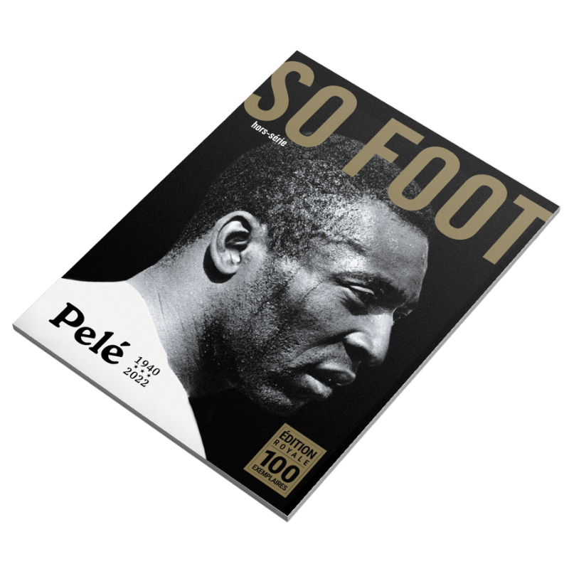 SO FOOT collector 100% Pelé, édition dorée