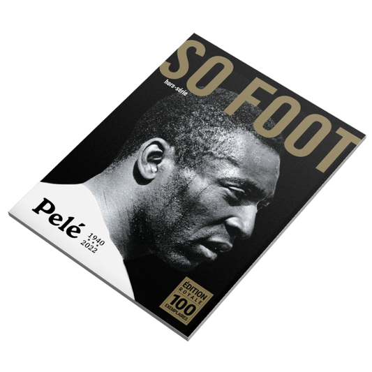 SO FOOT collector 100% Pelé, édition dorée