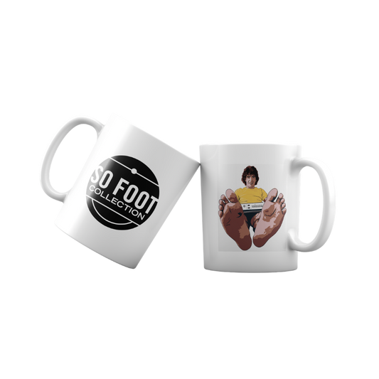 Mug Pieds de Maradona