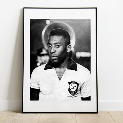 Portrait de Pelé, 1966