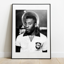 Charger l'image dans la galerie, Portrait de Pelé, 1966