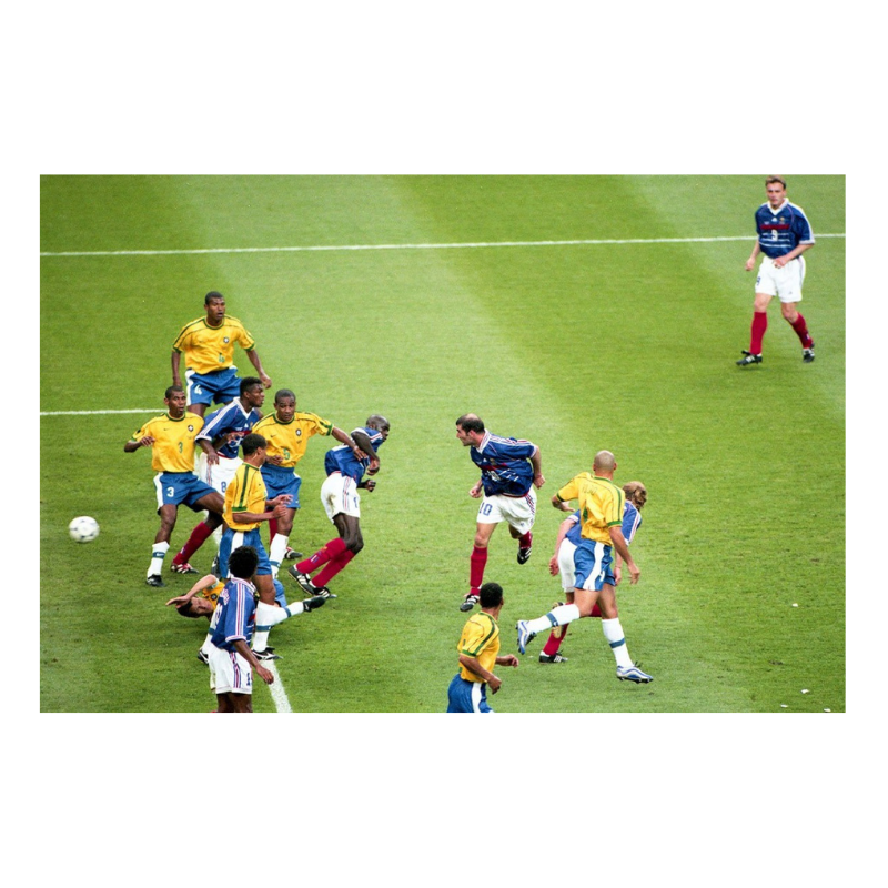 Tête de Zidane – Mondial 98