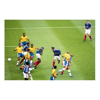 Tête de Zidane – Mondial 98