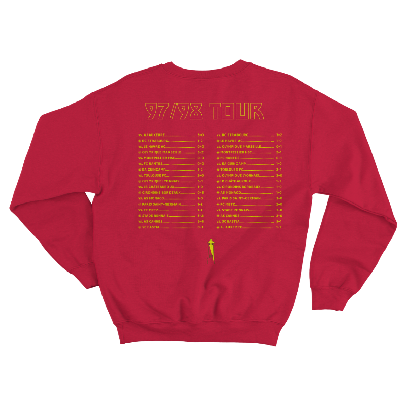 Felpa bianca "Marocco 2022" On Tour