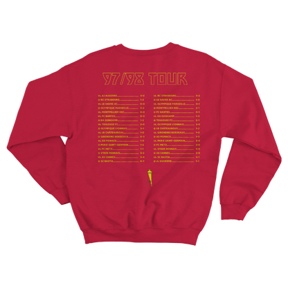 Felpa bianca "Marocco 2022" On Tour