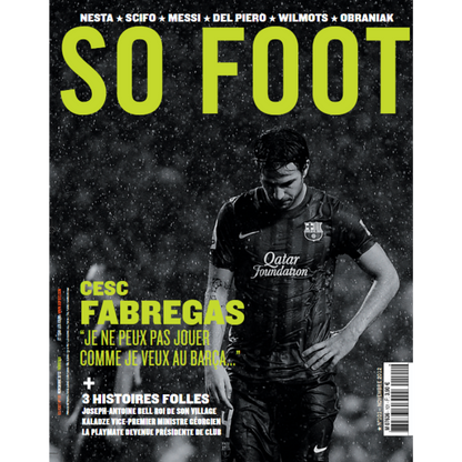 So Foot #101 : Cesc Fàbregas