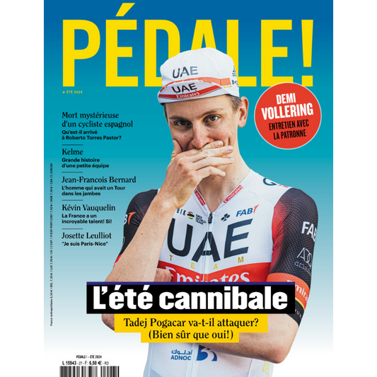 Pédale ! #14 : L’été cannibale