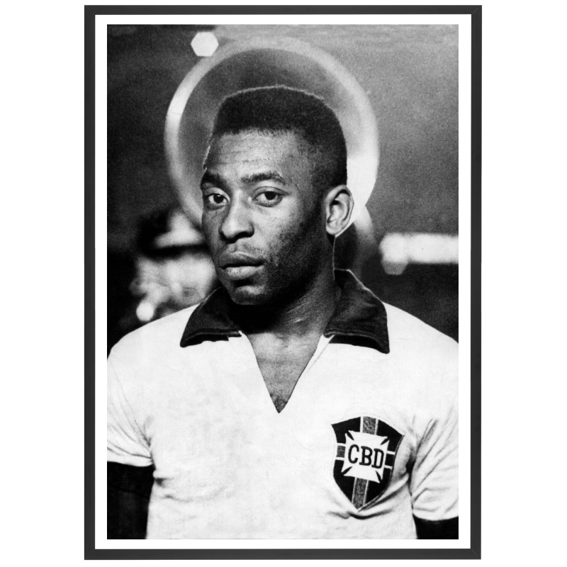 Portrait de Pelé, 1966